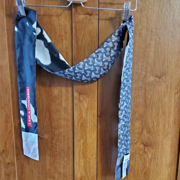 Burberrry Silk Scarf